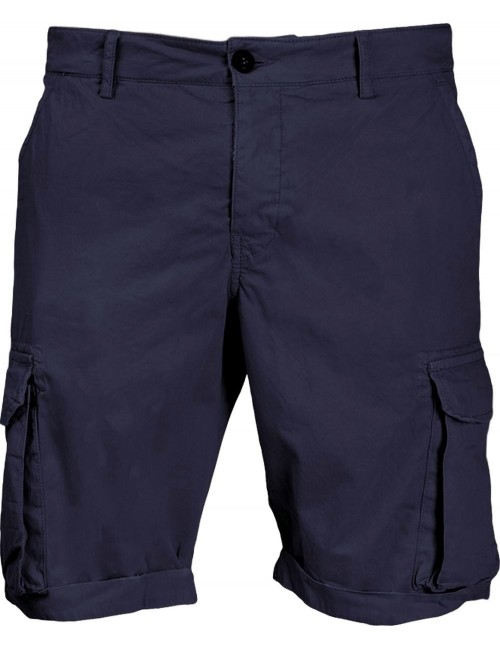 Bermuda estilo cargo azul marino | Ego Madrid