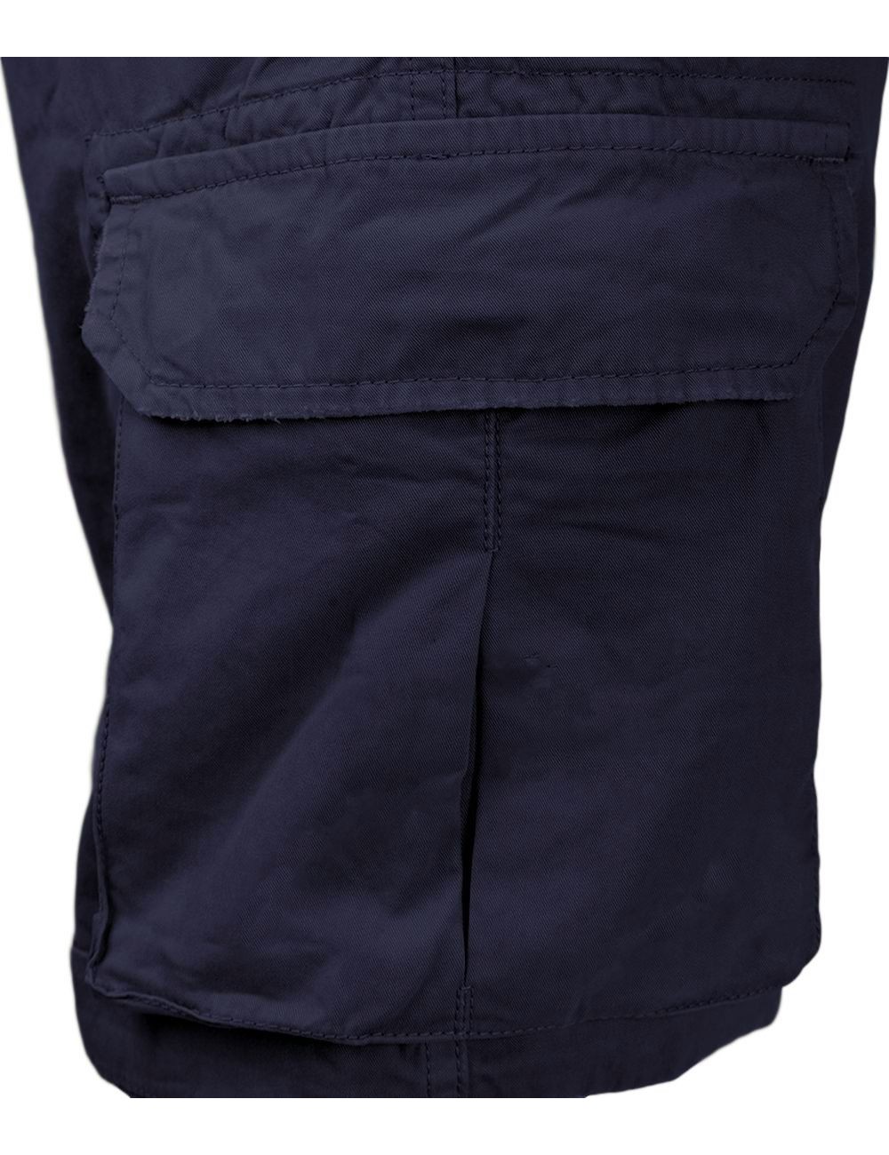 Bermuda estilo cargo azul marino | Ego Madrid