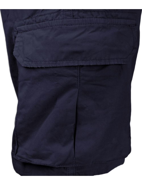 Bermuda estilo cargo azul marino | Ego Madrid