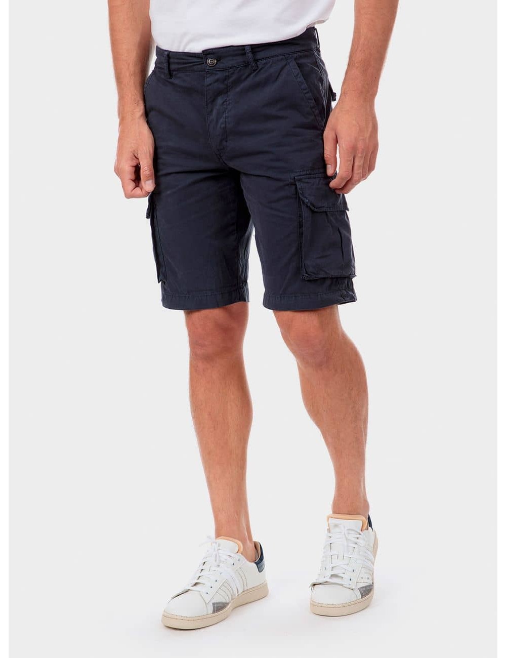 Bermuda estilo cargo azul marino | Ego Madrid