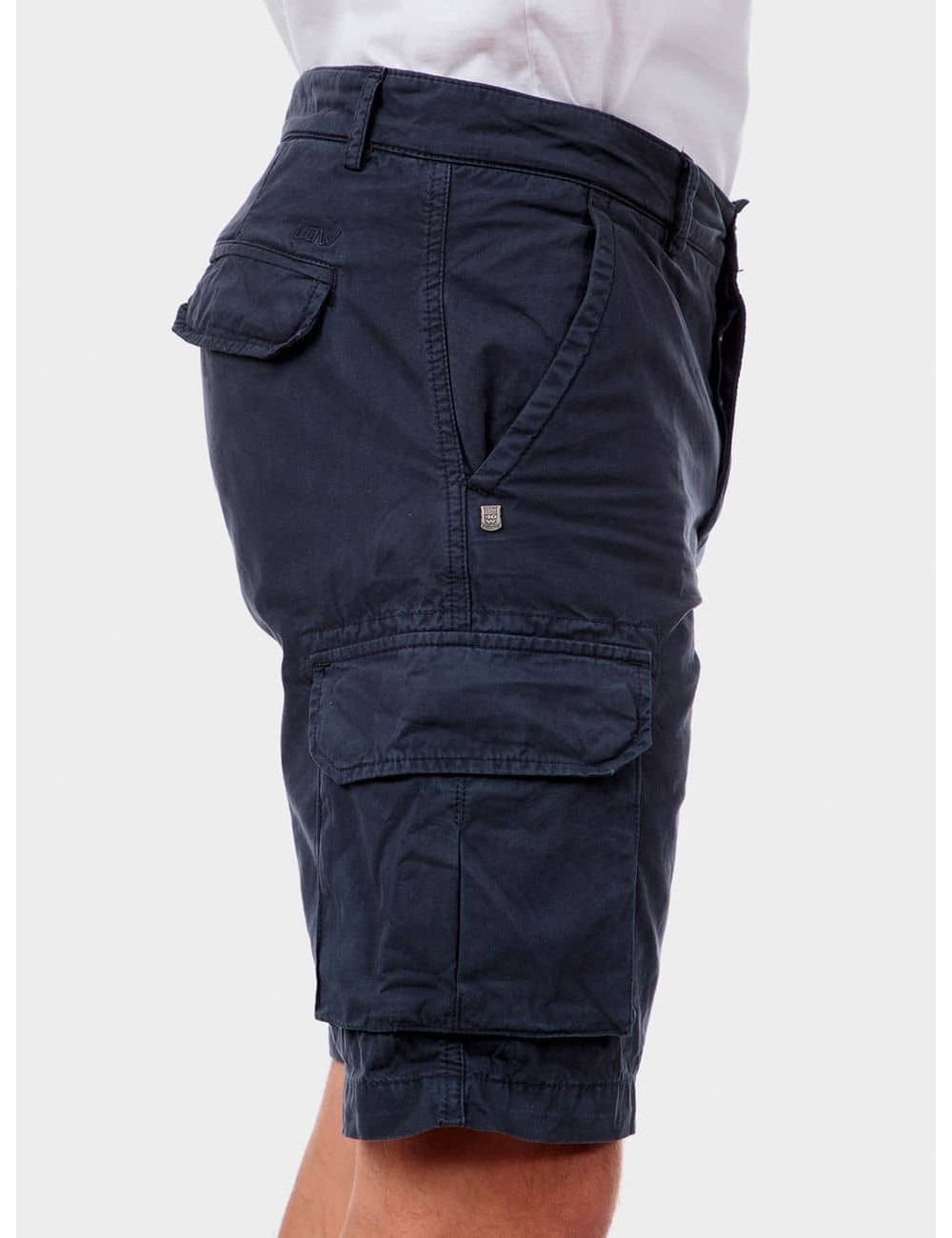 Bermuda estilo cargo azul marino | Ego Madrid
