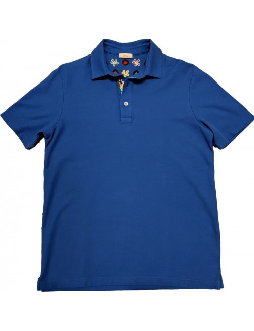 Polo manga corta hombre azul cobalto de Altea | Ego