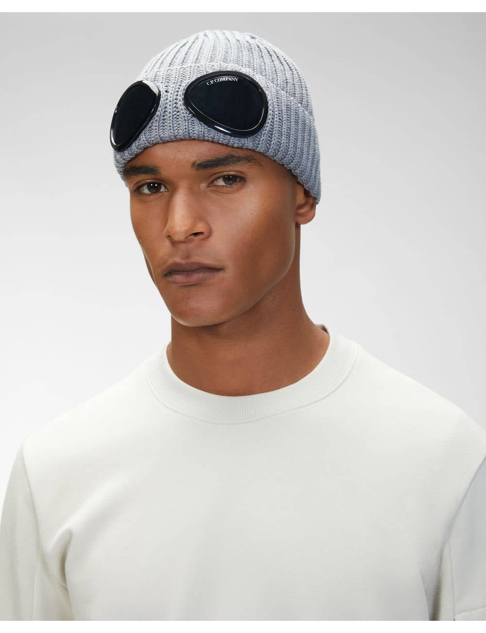 Ego Madrid | Gorro de lana  de CP Company gris