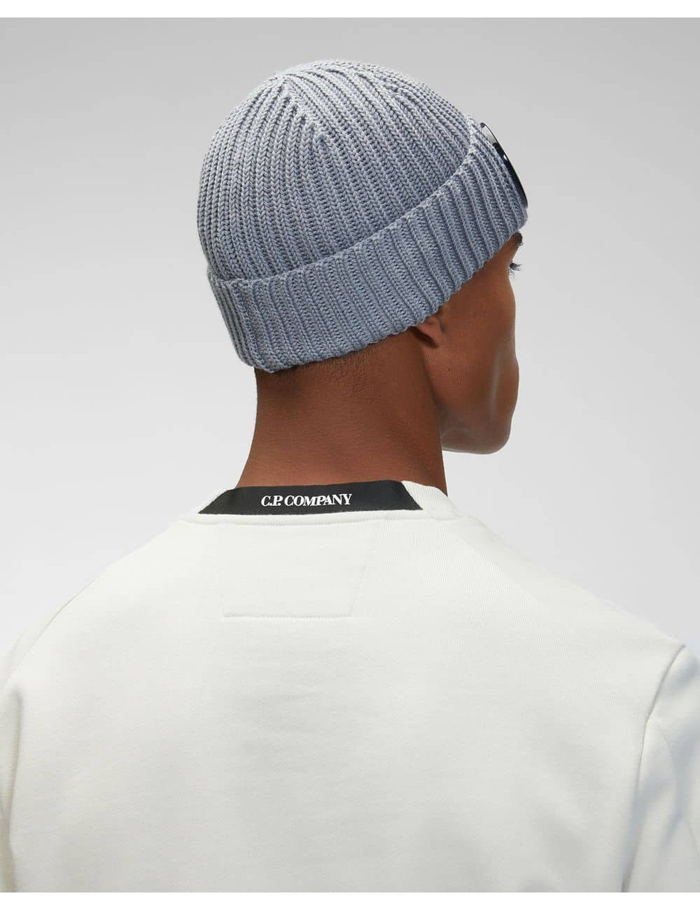 Ego Madrid | Gorro de lana  de CP Company gris