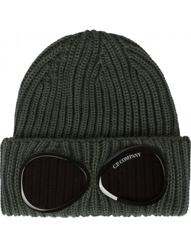 Ego Madrid | Gorro de lana merino suave de CP Company verde