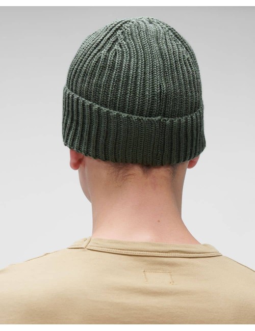Ego Madrid | Gorro de lana merino suave de CP Company verde