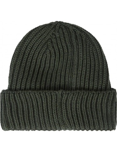 Ego Madrid | Gorro de lana merino suave de CP Company verde 2