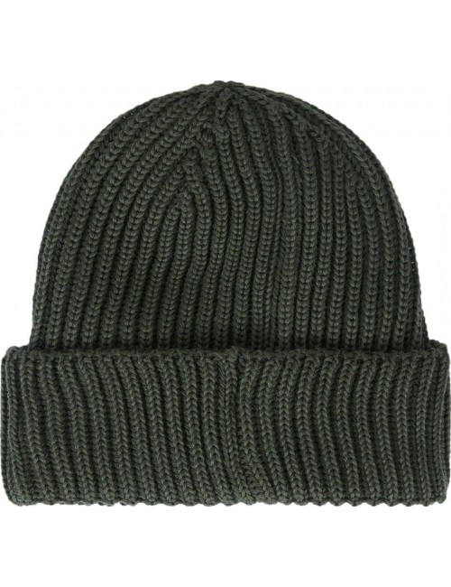 Ego Madrid | Gorro de lana merino suave de CP Company verde