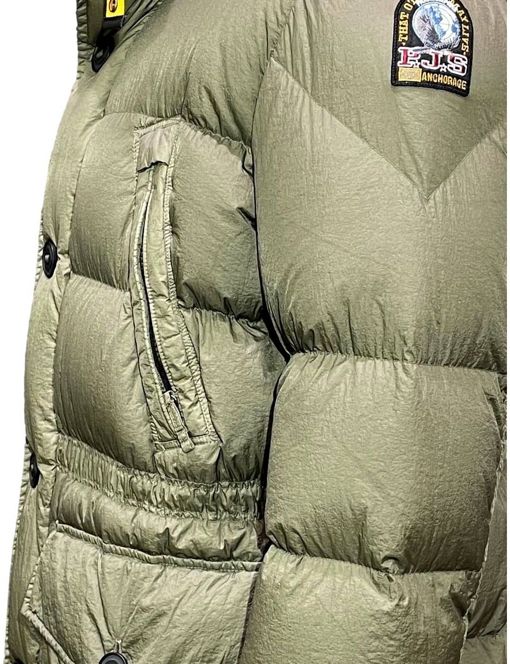 Abrigo Parajumpers Sheridan reloaded verde| Ego Madrid
