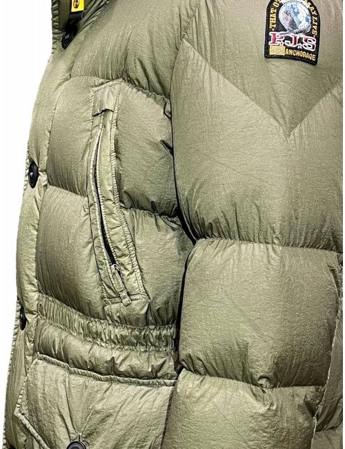 Abrigo Parajumpers Sheridan reloaded verde| Ego Madrid