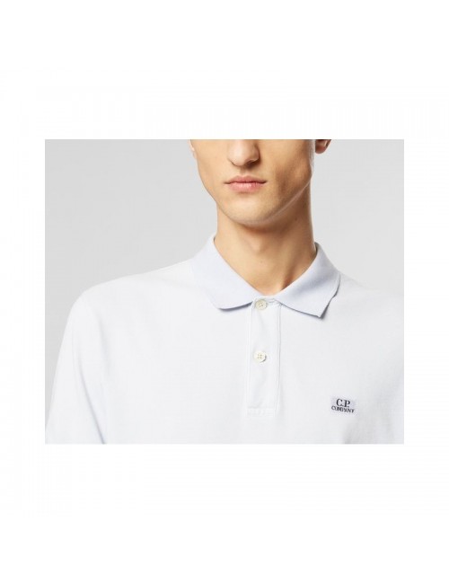 Polo Tacting CP Company azul claro en Ego Madrid