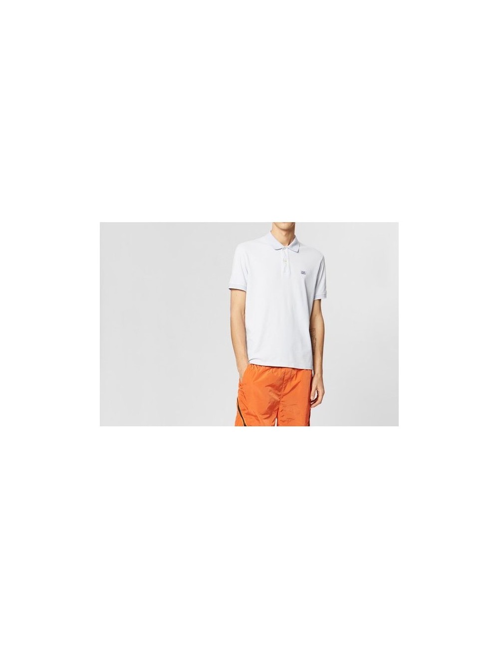Polo Tacting CP Company azul claro en Ego Madrid