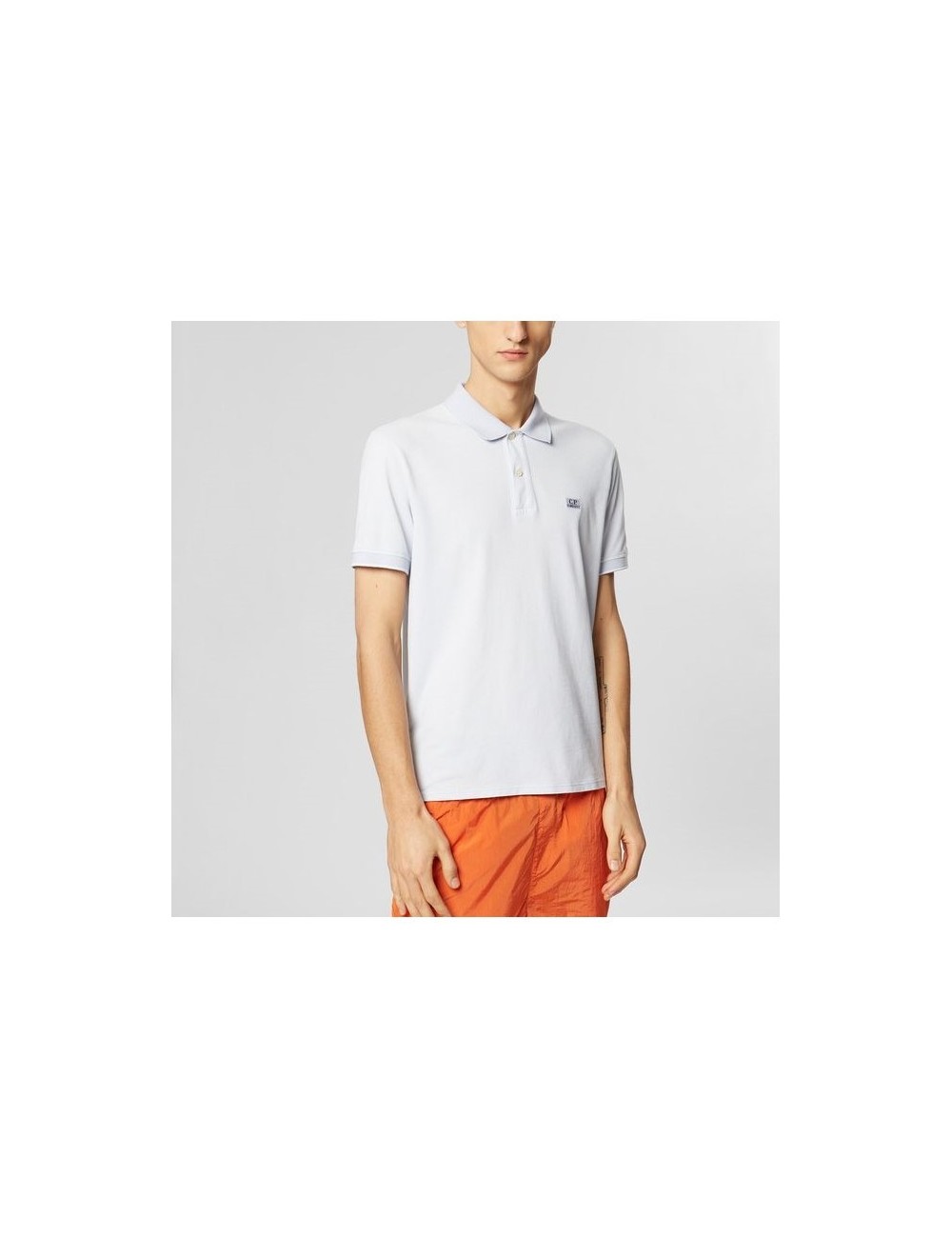 Polo Tacting CP Company azul claro en Ego Madrid