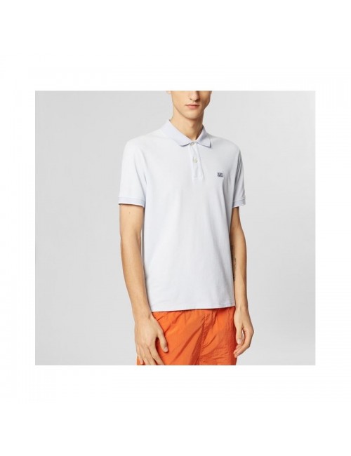 Polo Tacting CP Company azul claro en Ego Madrid