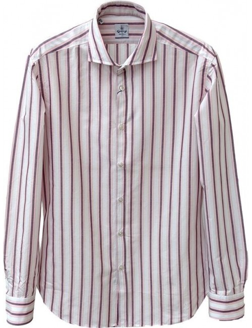 Camisa rayas en colores frescos de Giangi en venta online