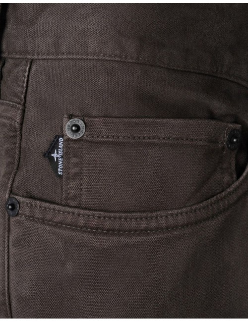 STONE ISLAND PANTALON 5 BOLSILLOS MARRON