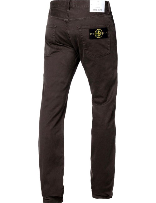 STONE ISLAND PANTALON 5 BOLSILLOS MARRON