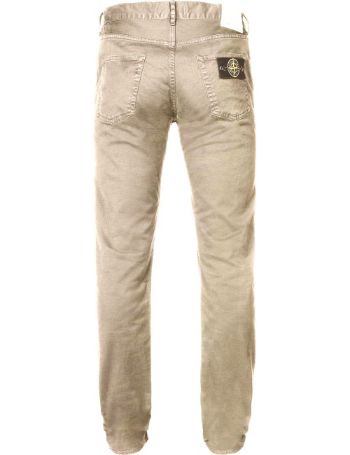 STONE ISLAND PANTALON 5 BOLSILLOS BEIGE