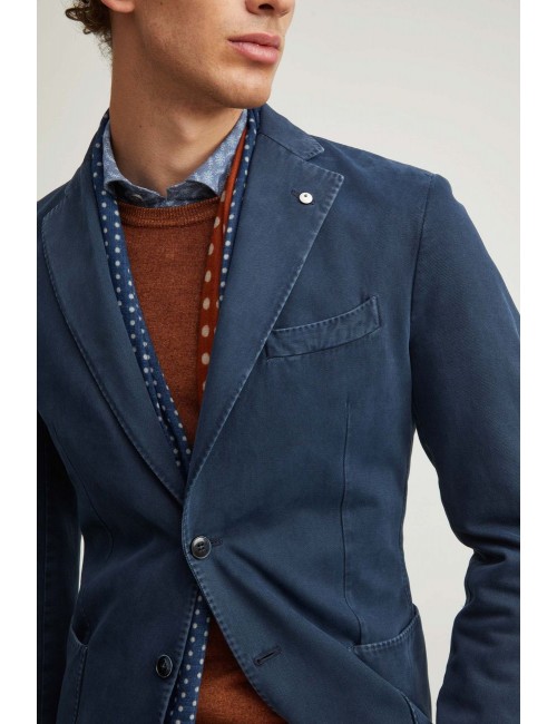 Americana jack LBM 1911 para hombre azul lavada | Almirante Seis