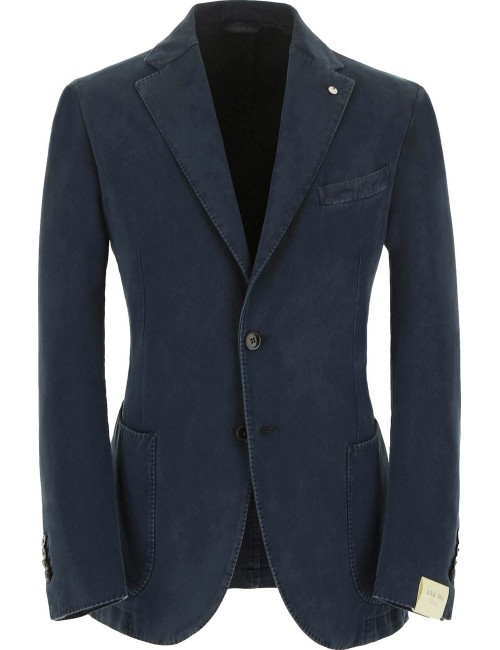 Americana jack LBM 1911 para hombre azul lavada | Almirante Seis