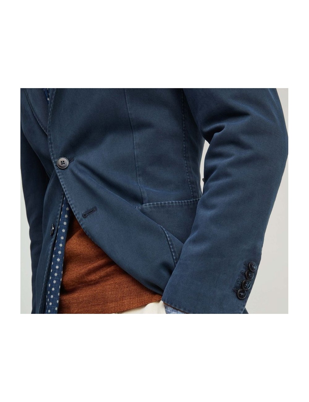 Americana LBM 1911 para hombre en algodón verde