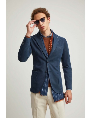 Americana jack LBM 1911 para hombre gris lavada | Almirante Seis 2