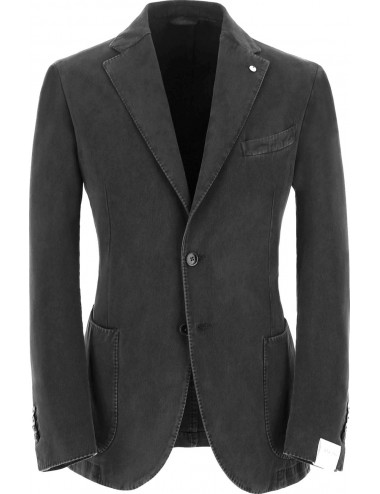 Americana jack LBM 1911 para hombre gris lavada | Almirante Seis