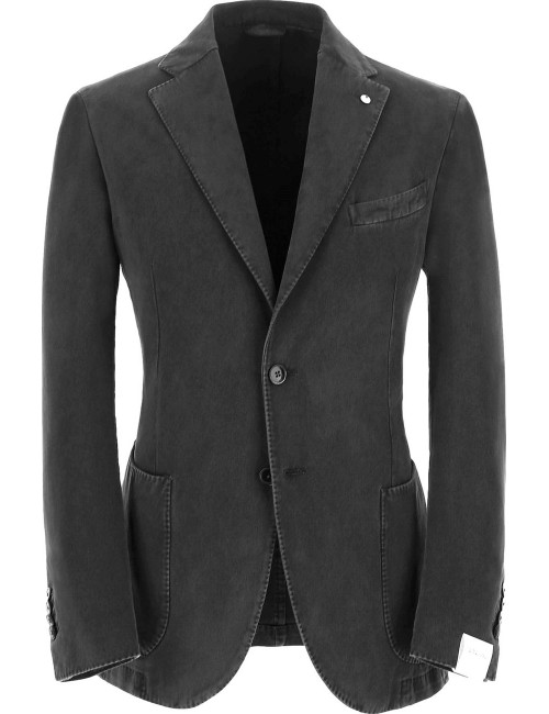 Americana jack LBM 1911 para hombre gris lavada | Almirante Seis