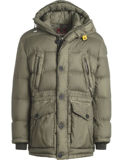 Plumas hombre verde de Parajumpers modelo Sheridan