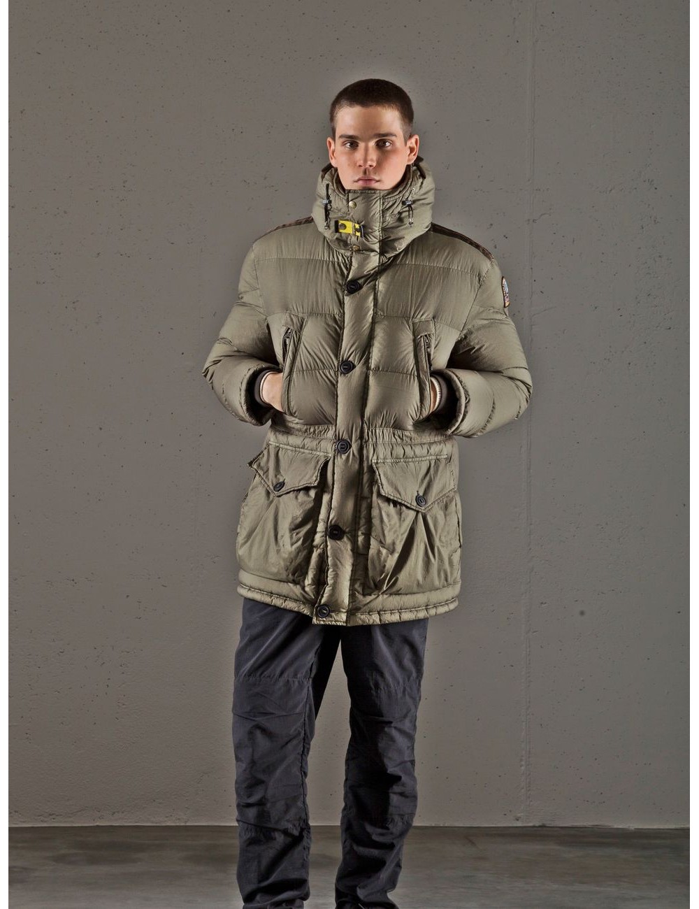 Abrigo Parajumpers Sheridan reloaded verde| Ego Madrid