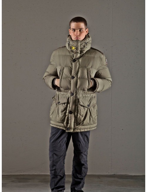 Abrigo Parajumpers Sheridan reloaded verde| Ego Madrid