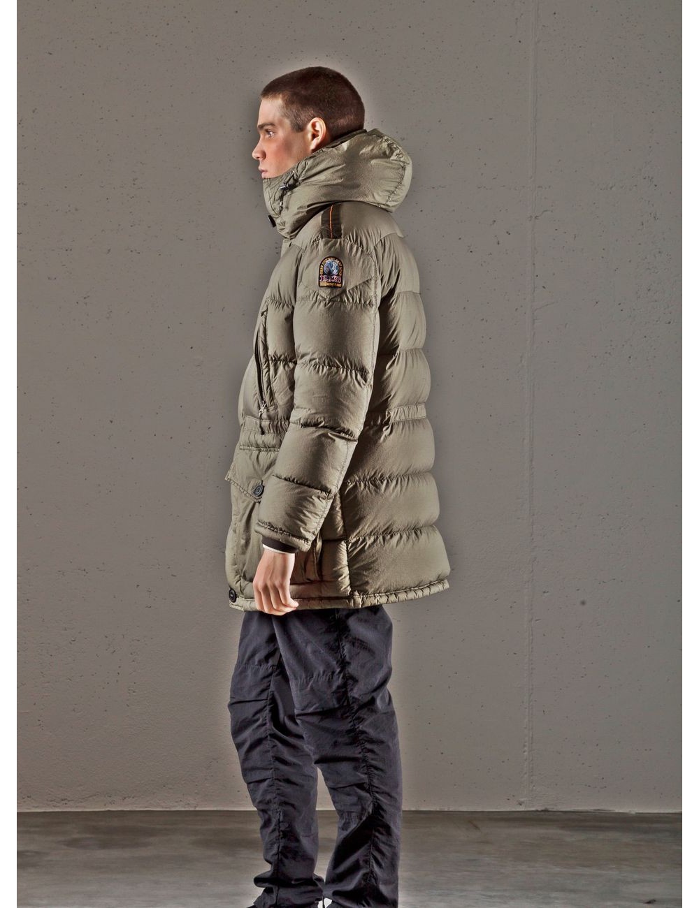 Abrigo Parajumpers Sheridan reloaded verde| Ego Madrid