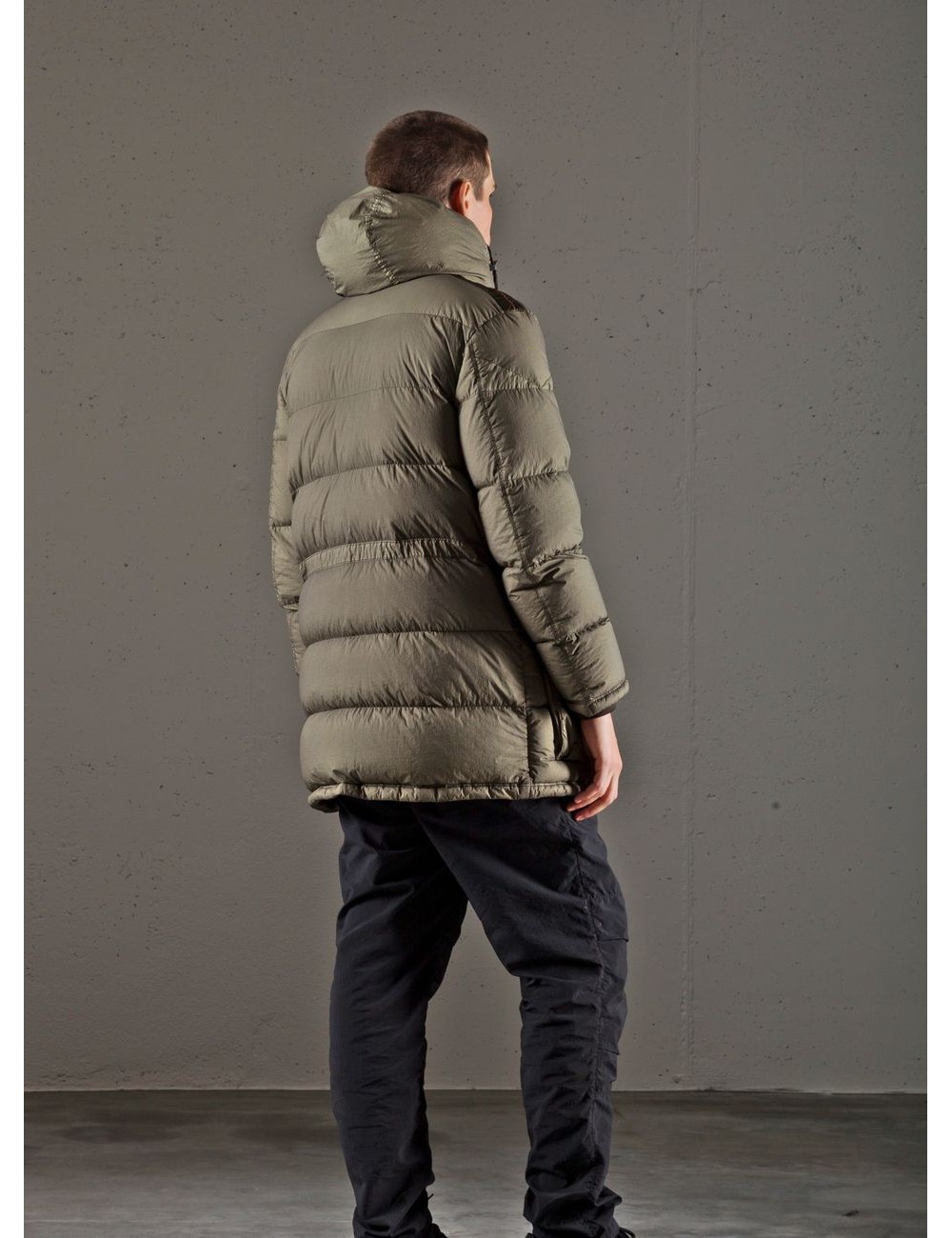 Abrigo Parajumpers Sheridan reloaded verde| Ego Madrid