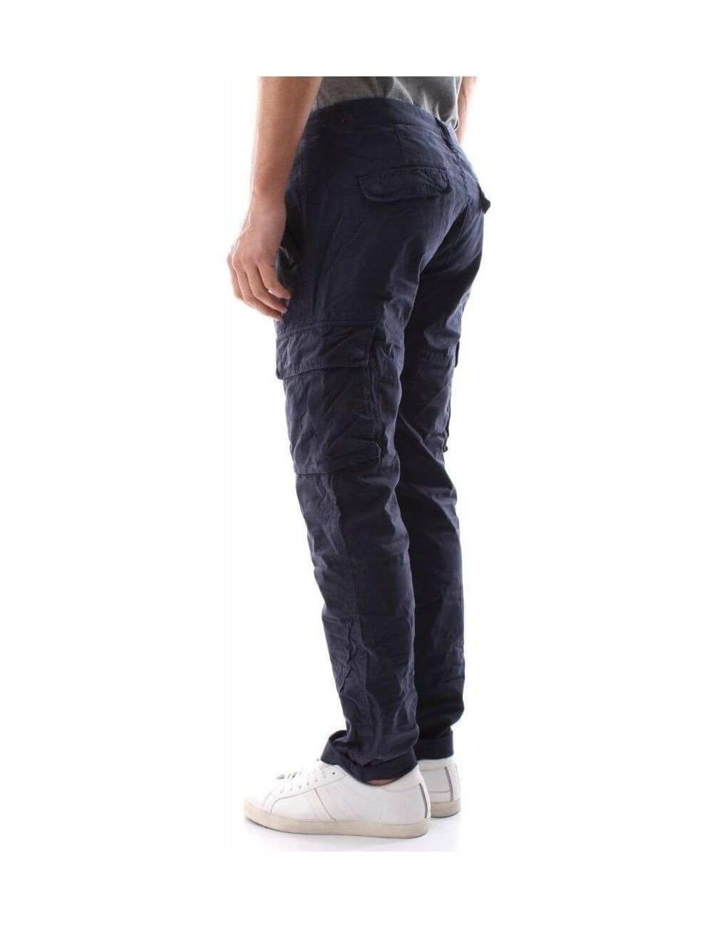 Pantalón cargo azul slim fit | Ego Madrid