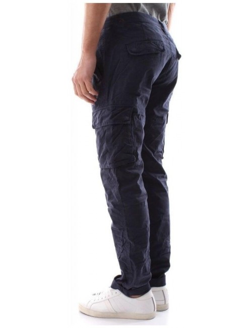 Pantalón cargo azul slim fit | Ego Madrid