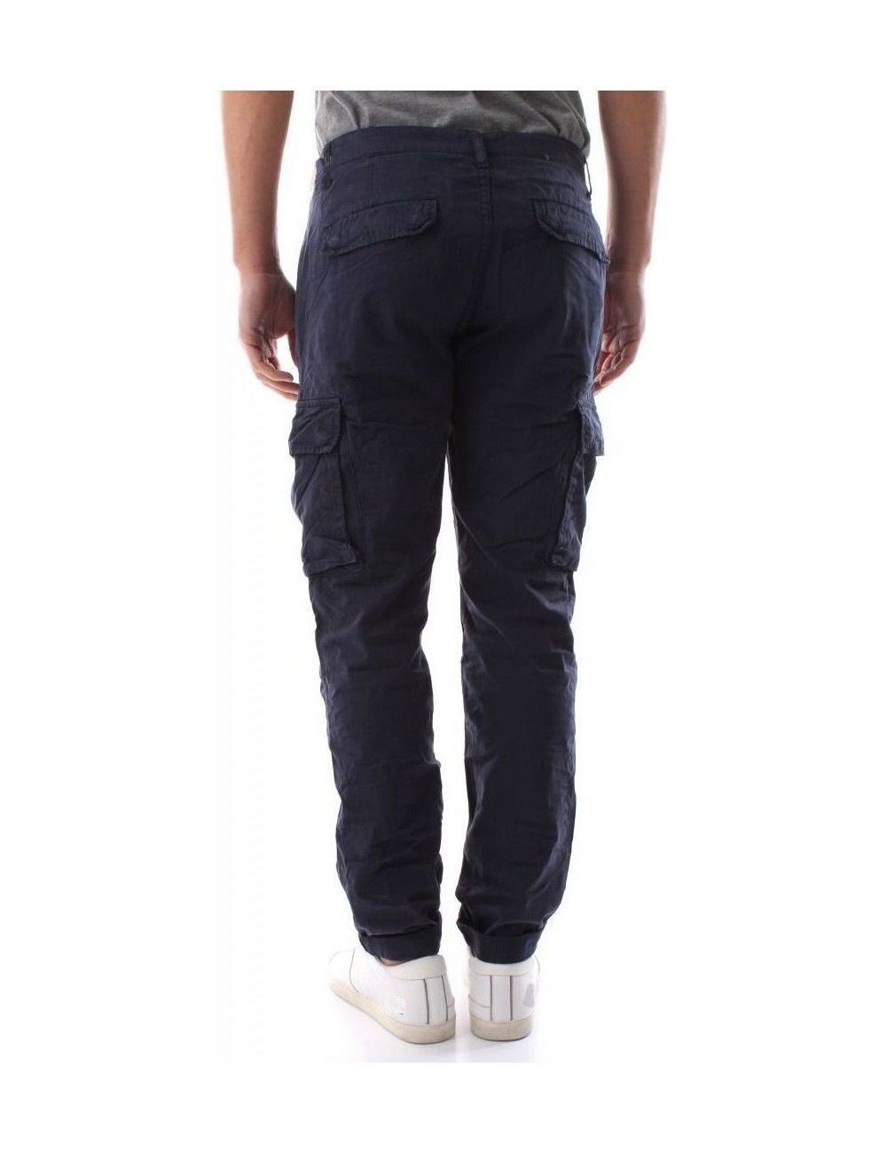 Pantalón cargo azul slim fit | Ego Madrid
