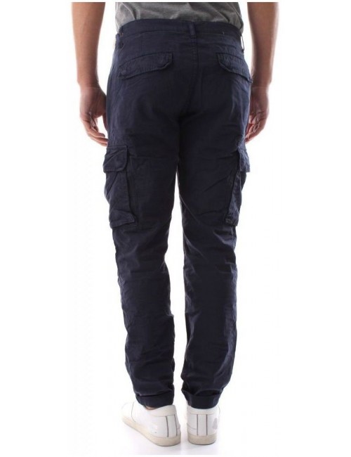 Pantalón cargo azul slim fit | Ego Madrid