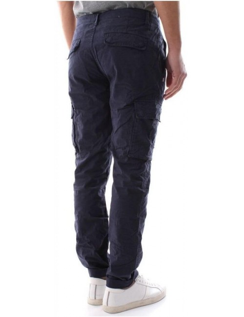 Pantalón cargo azul slim fit | Ego Madrid