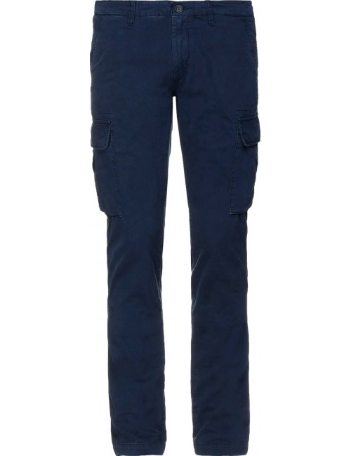 Pantalón cargo azul slim fit | Ego Madrid