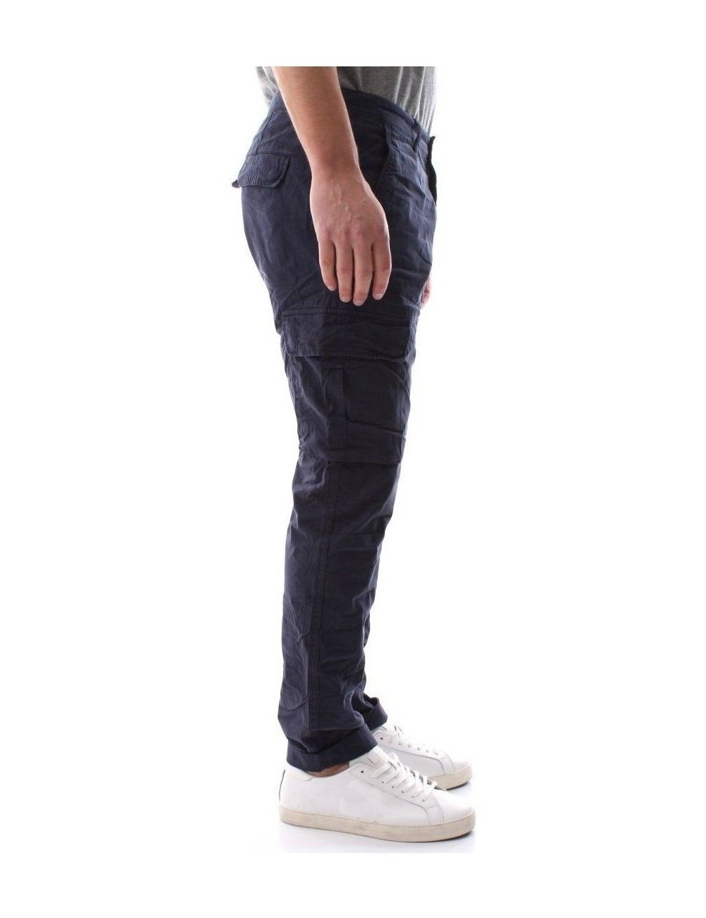 Pantalón cargo azul slim fit | Ego Madrid