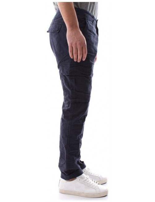 Pantalón cargo azul slim fit | Ego Madrid