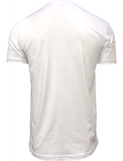 Camiseta blanca personality sew coral | Almirante Seis Madrid