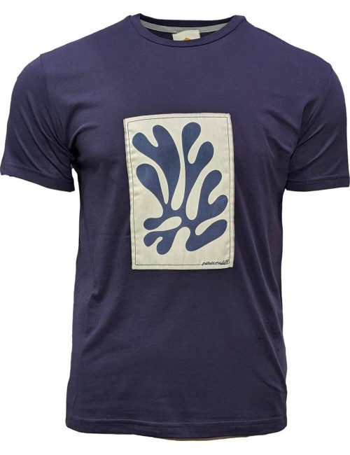Camiseta personality sew coral  exclusiva | Almirante Seis Madrid