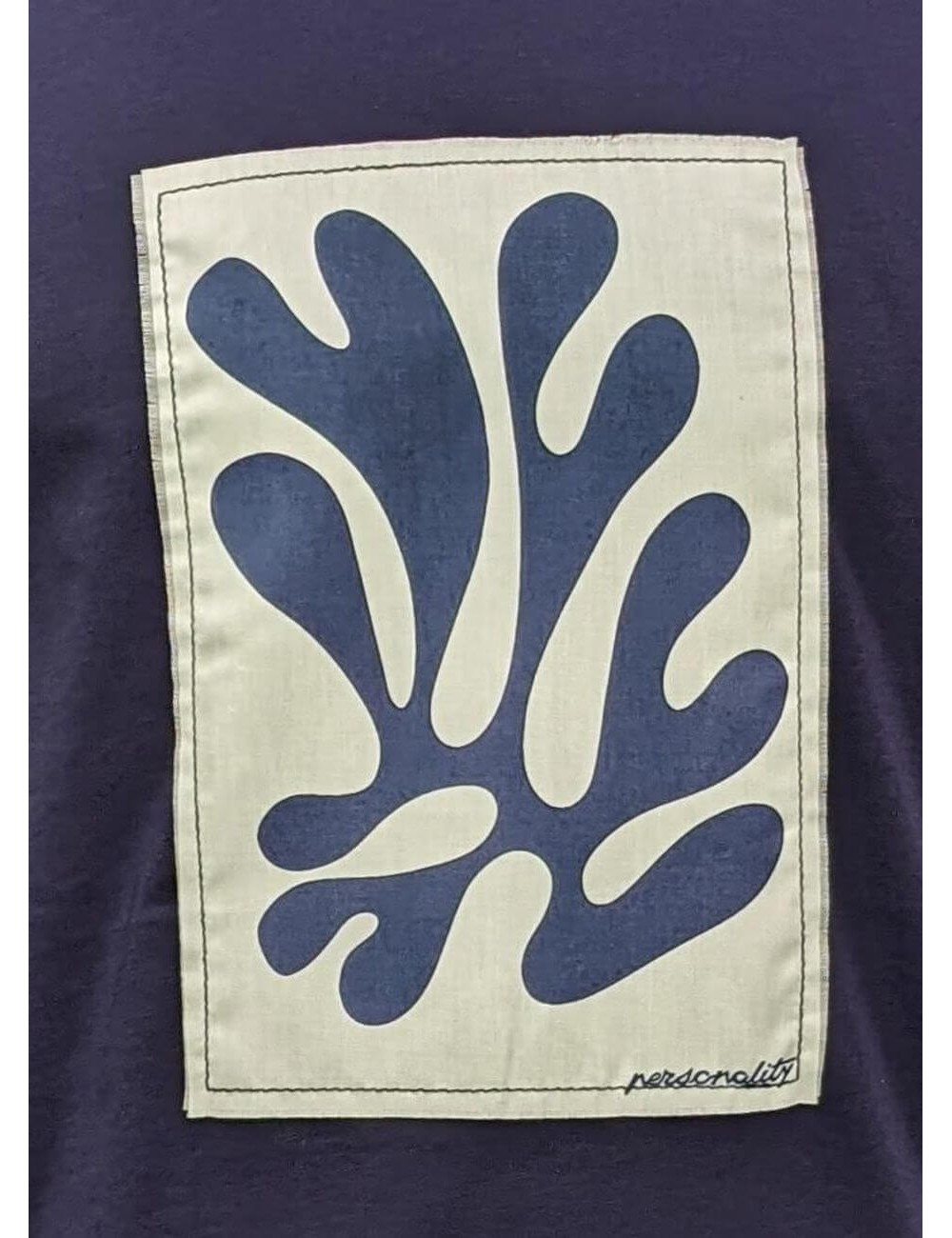 Camiseta personality sew coral  exclusiva | Almirante Seis Madrid
